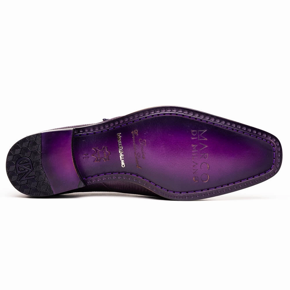 Toluca Purple Prada Platform Brogues