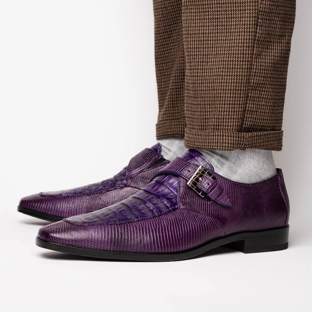 Loake Country Brogues Toluca Purple