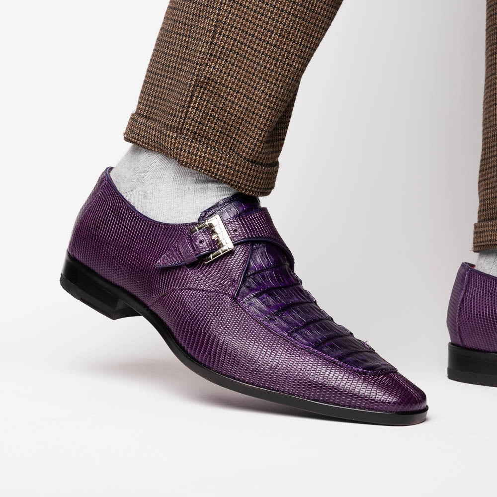 Toluca Purple Retro Brogues
