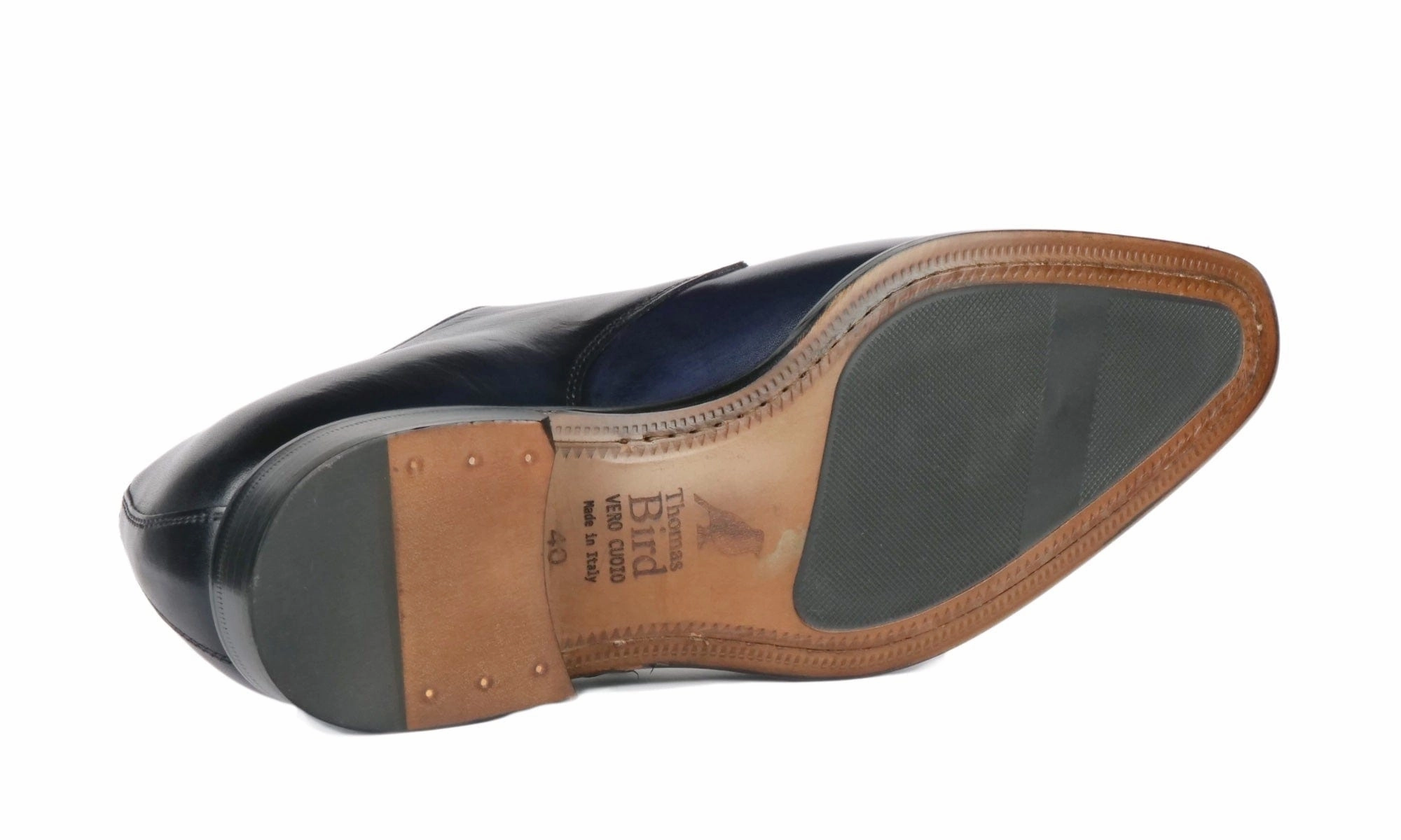 Brooklyn Single Monk Blue Brogue Blog