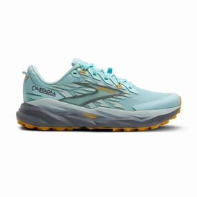 Brooks Cascadia 19 | Clearwater / Primer Grey | Womens Xero Shoes Trail Running