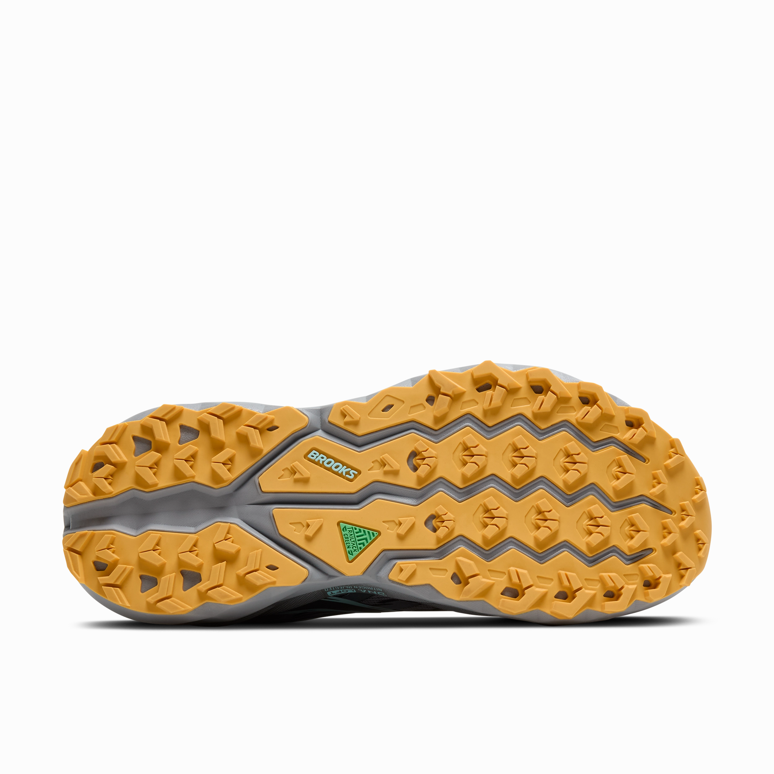 Waterproof Trail Shoes Reviews Brooks Cascadia 19 Wide | Alloy / Ebony / Orange | Mens