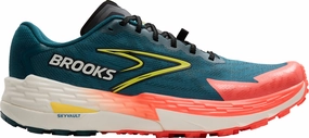 Brooks Catamount 4 Mens Trail Running Shoes - Blue Best Trail Riding Shoes