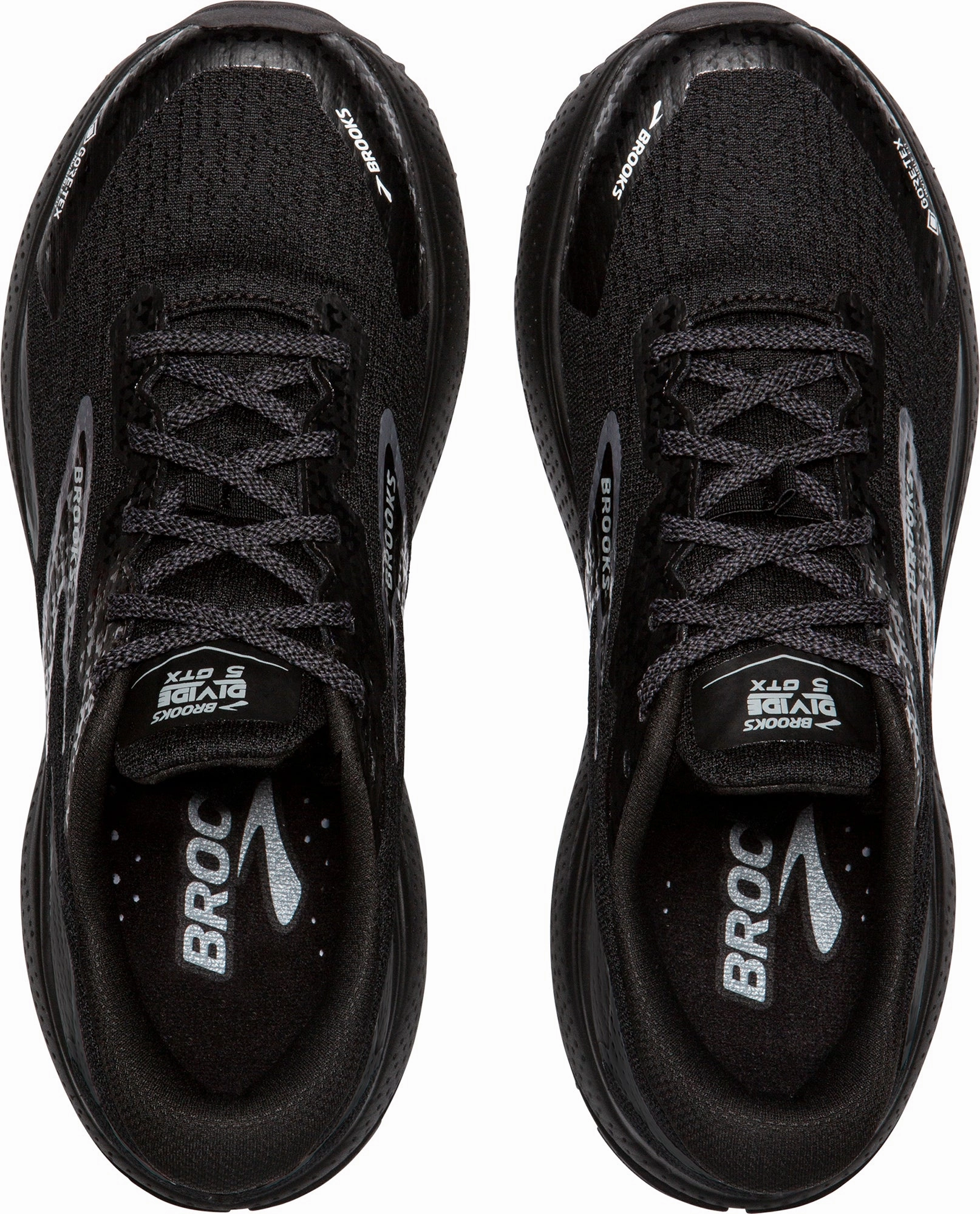 Brooks Divide 5 GORE-TEX Womens Trail Running Shoes - Black Best Shoes For And Road Running