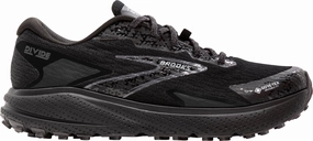 Extend Lite Trail Running Shoes Brooks Divide 5 GORE-TEX Womens Trail Running Shoes - Black