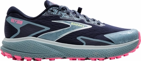 Brooks Divide 5 Womens Trail Running Shoes - Blue Dv   Nb Trail Running Shoe