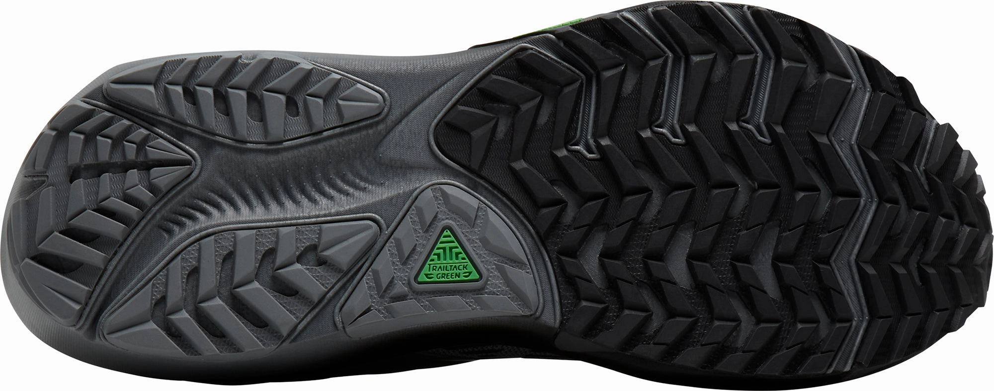 Brooks Ghost Trail Mens Running Shoes - Grey Trail Shoes Hiking