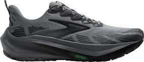Brooks Ghost Trail Mens Running Shoes - Grey Most Popular Trail Running Shoes