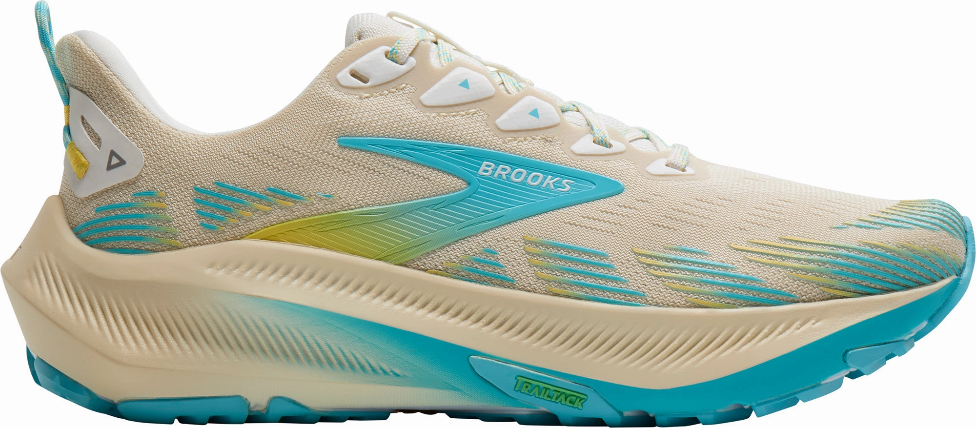 Orthopedic Trail Running Shoes Brooks Ghost Trail Womens Running Shoes - Cream