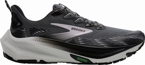 Brooks Ghost Trail Womens Running Shoes - Grey Trail Running Shoes Under 100