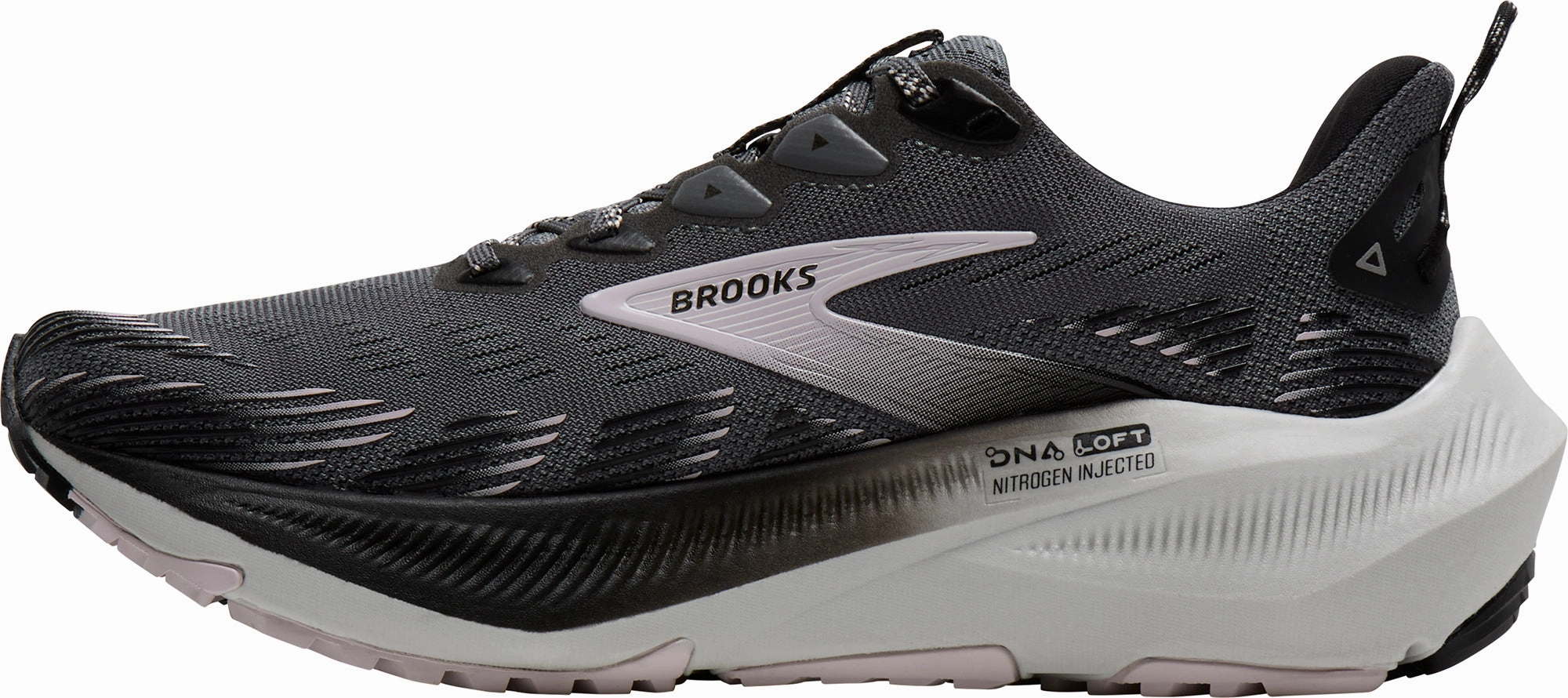 Brooks Ghost Trail Womens Running Shoes - Grey Bare Access Xtr Trail Running Shoe