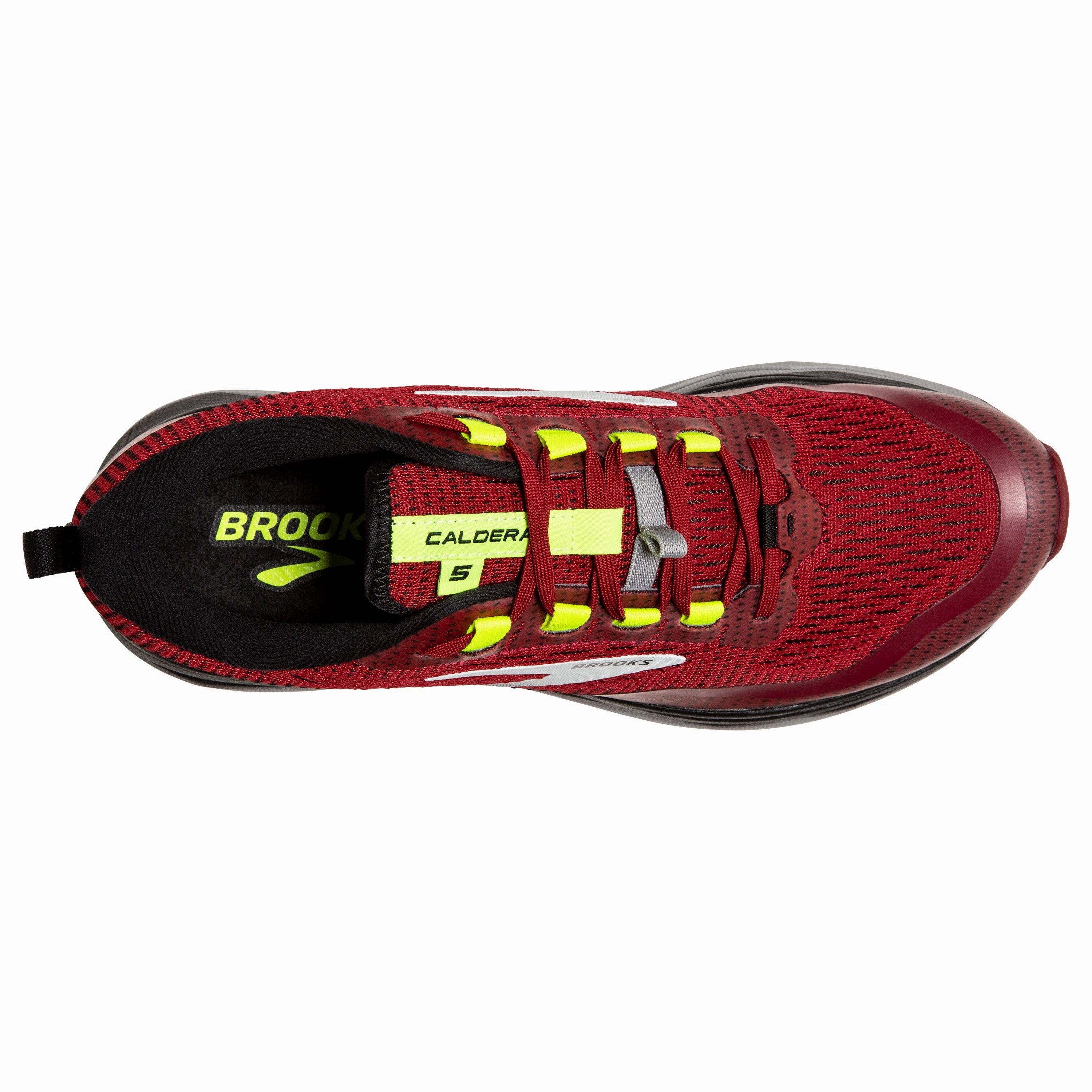 Trail Running Shoes With Spikes Brooks Men's Caldera 5