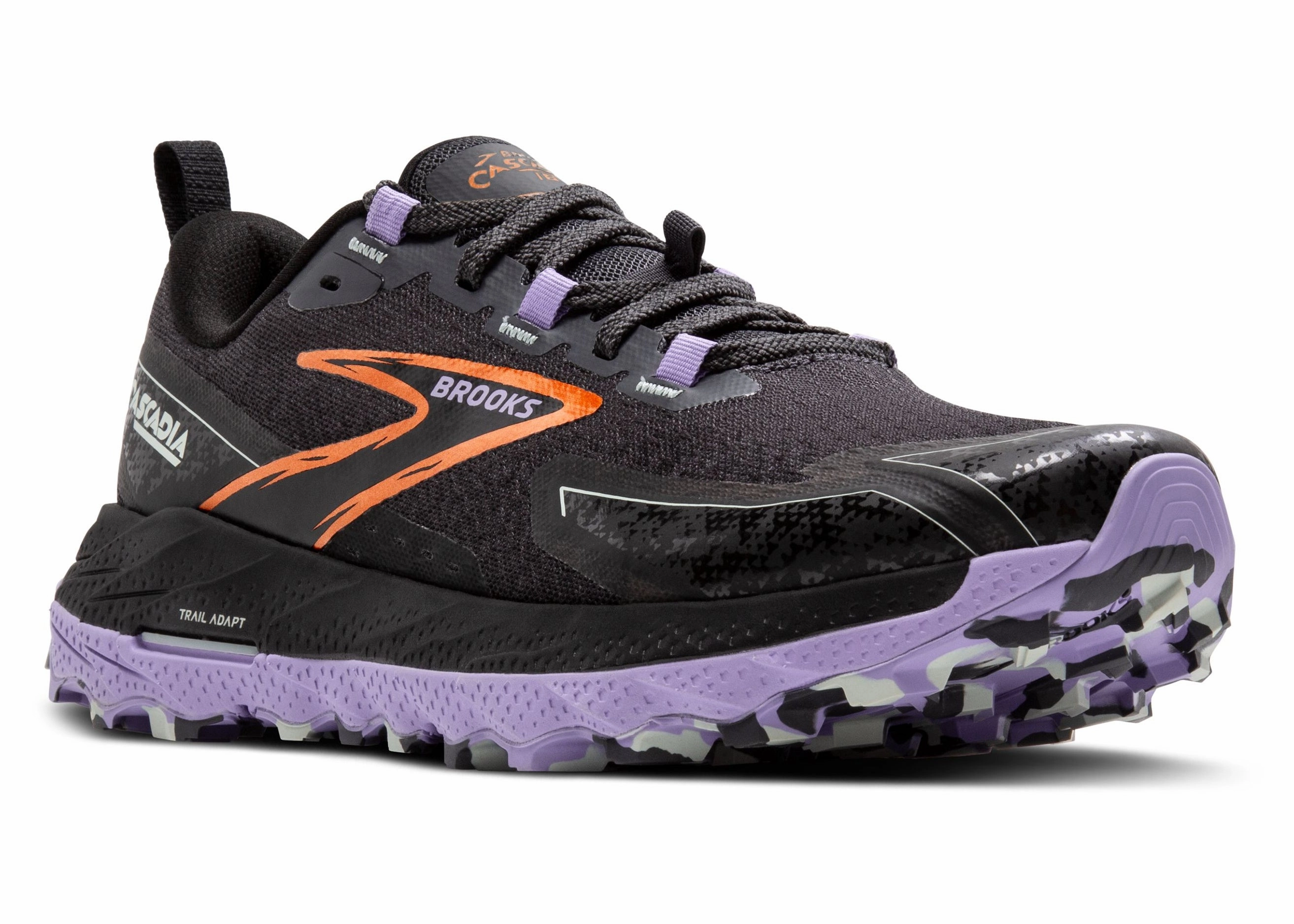 Brooks Women's Cascadia 18 Best Trails Running Shoes