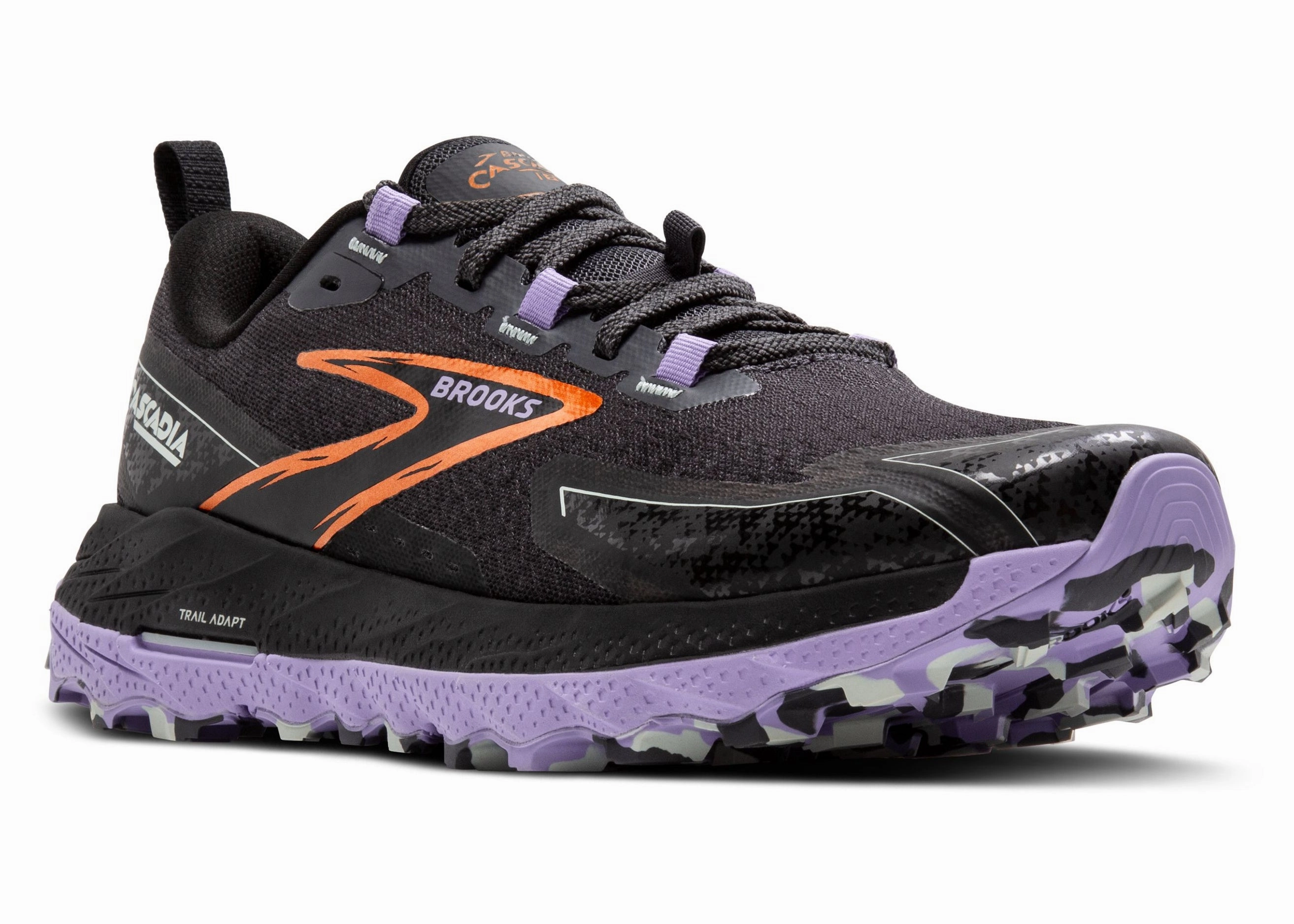 Brooks Women's Cascadia 18 Best Mud Shoes