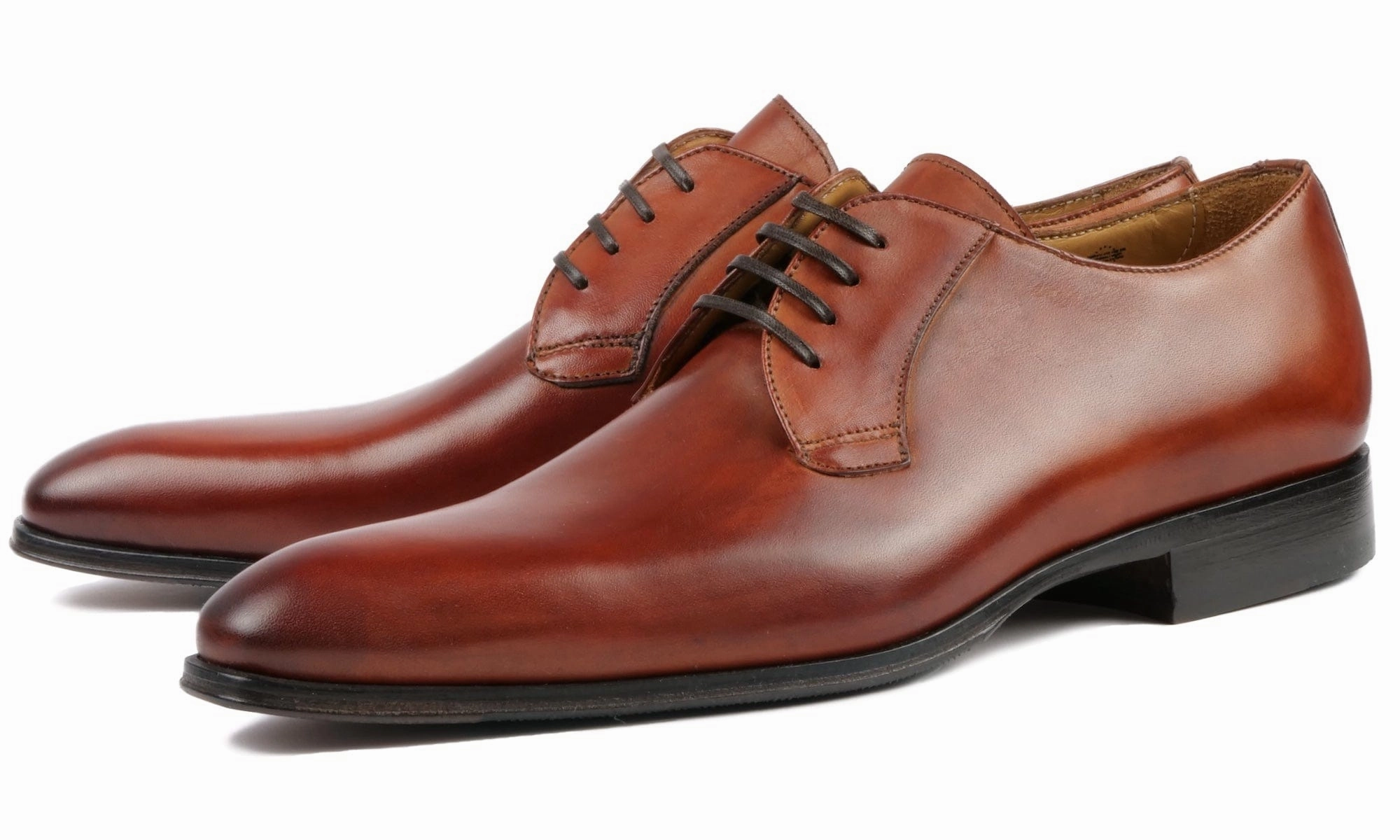 Buckingham Derby Blucher Chestnut Derby Lace Up Shoes
