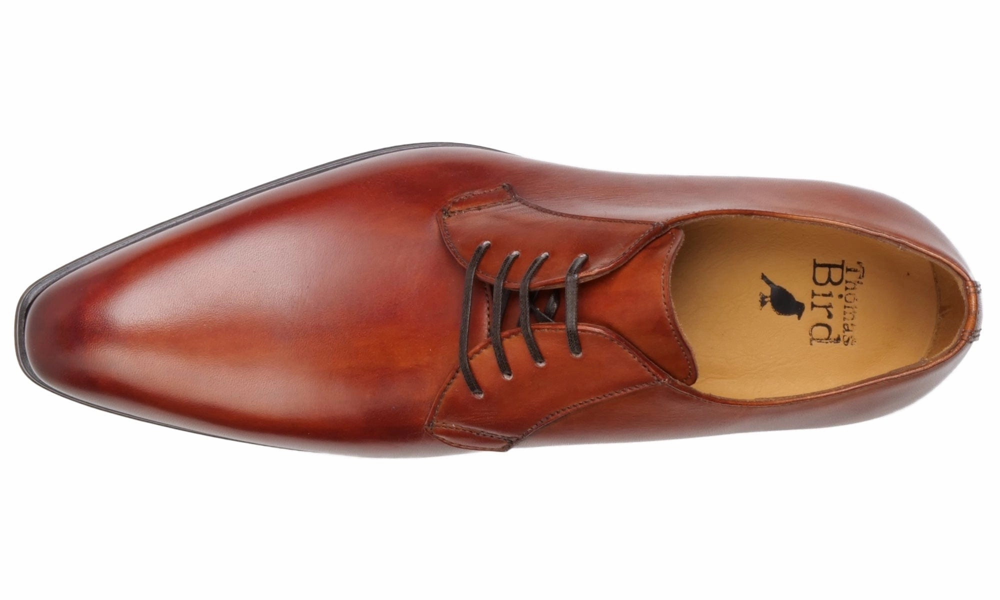 Buckingham Derby Blucher Chestnut Lace-up Hey Dude Shoes