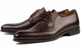 Lace Up Shoes Definition Buckingham Derby Blucher Oxblood