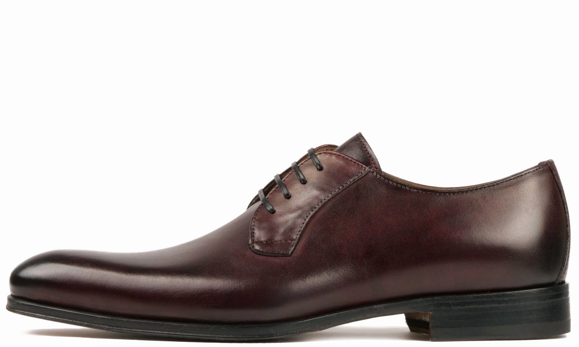 Derby Shoes History Buckingham Derby Blucher Oxblood