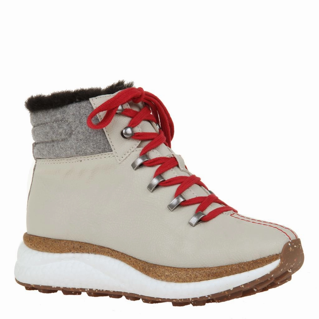 Hiking Shoes Vibram BUCKLY in KHAKI Sneaker Boots