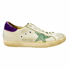 Golden Goose Sneakers Dunk High Retro Se Chenille Swoosh Casual Shoes