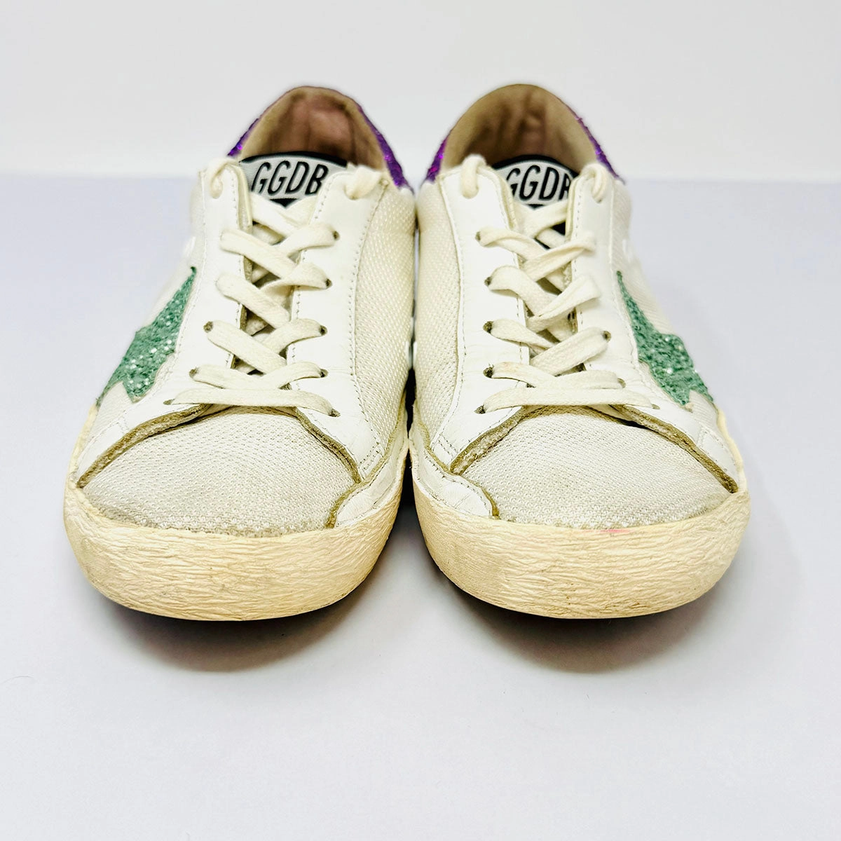 White Casual Shoe Golden Goose Sneakers
