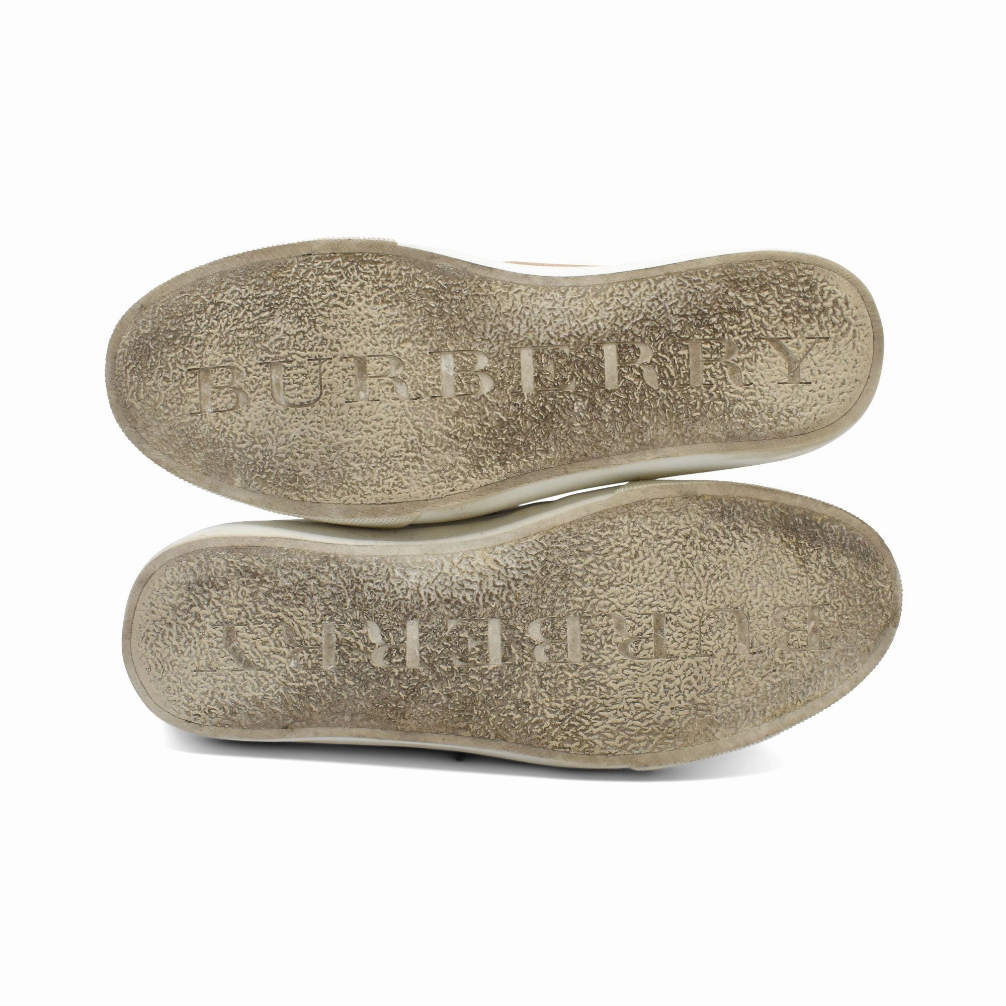 Bb 4000 Ii Mid Casual Shoes Burberry High-Top Sneakers - Men's 41