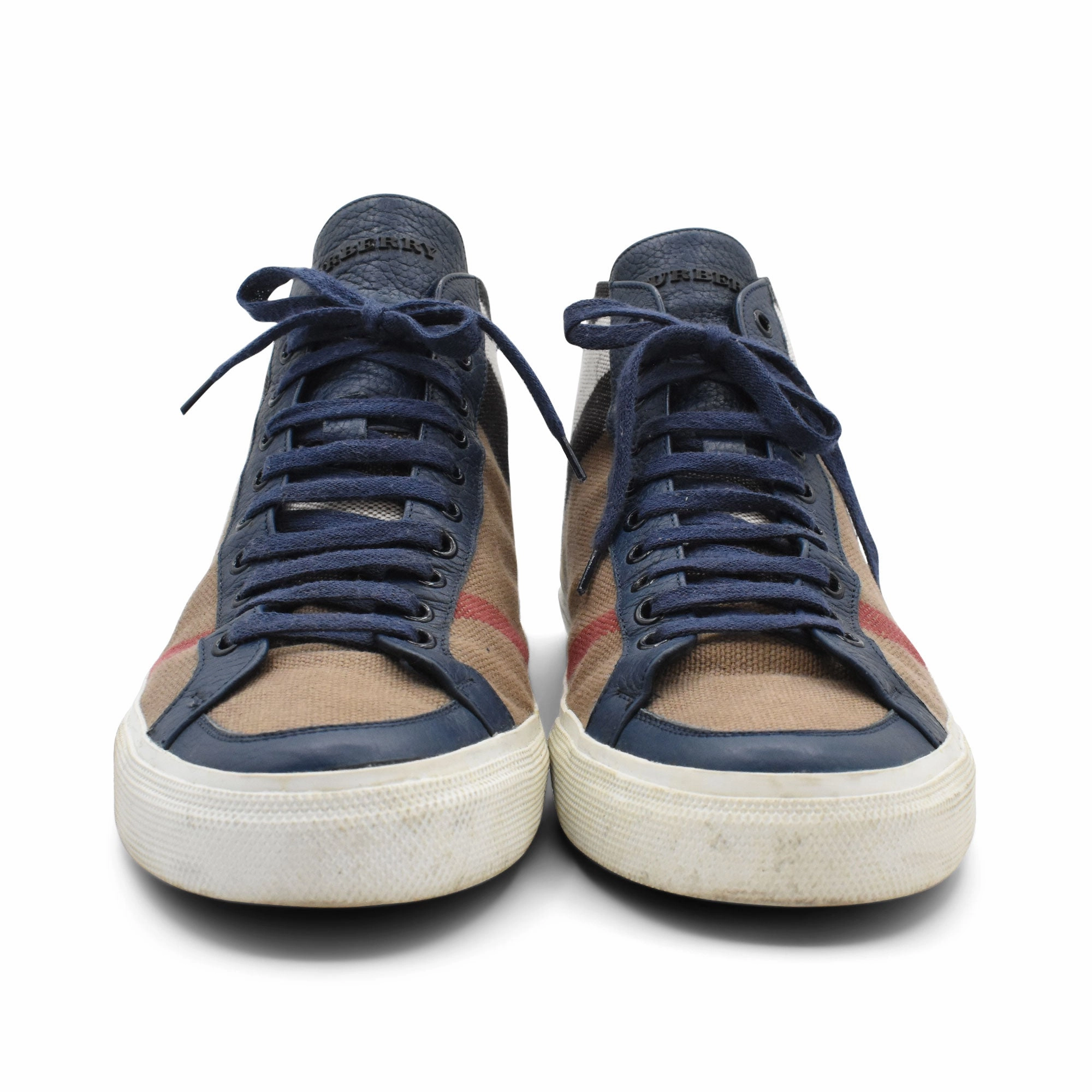 Burberry High-Top Sneakers - Men's 41 Bata Casual Shoes