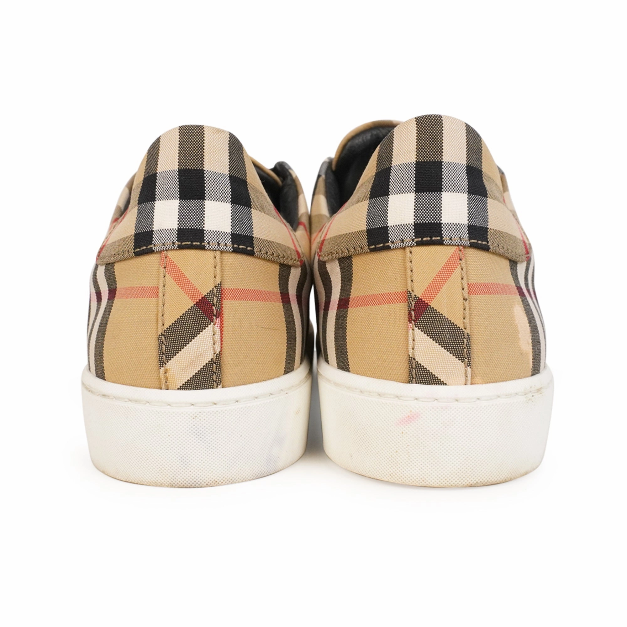 Casual Running Burberry Novacheck Sneakers - Women's 38.5