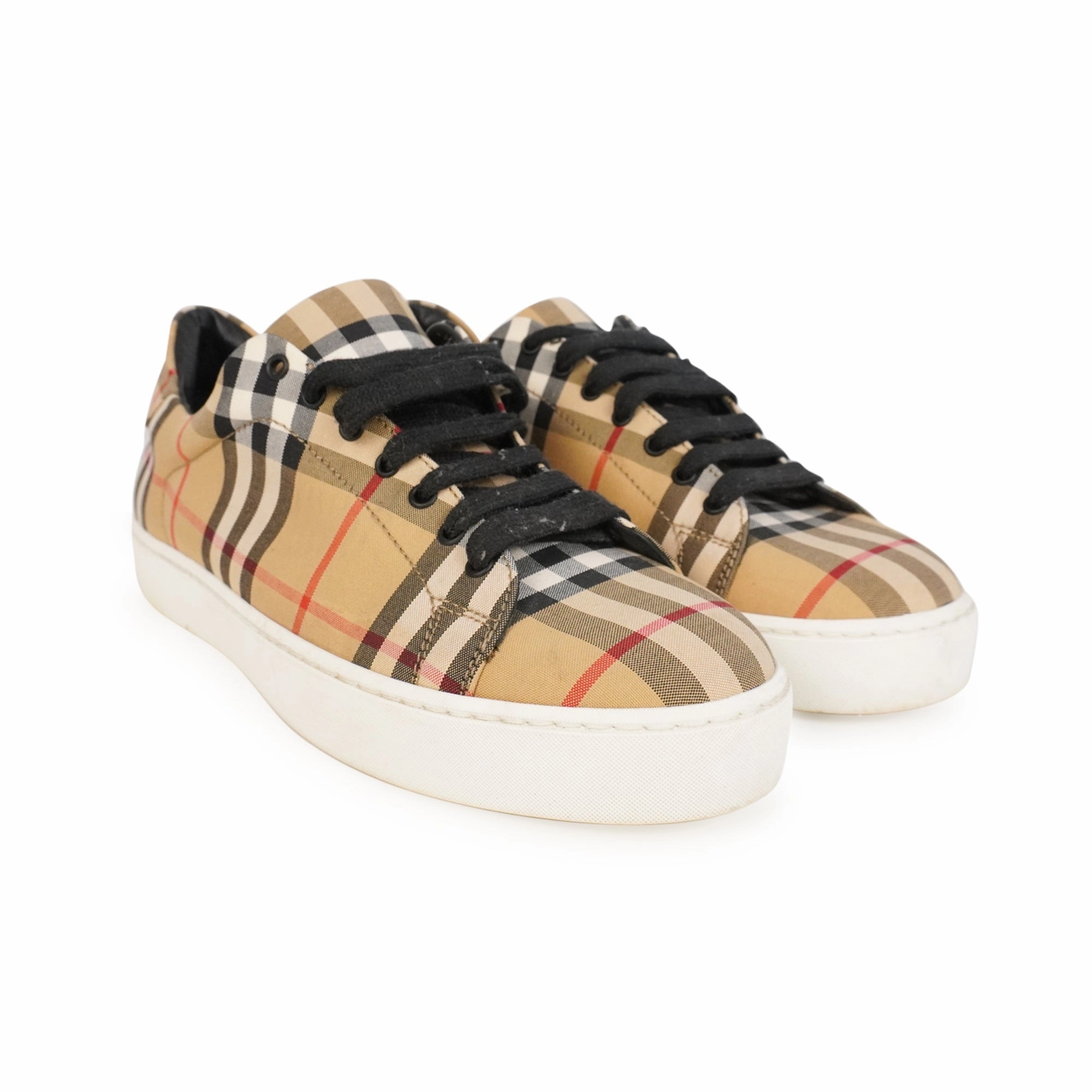 Casual Shoes Leisure Size Burberry Novacheck Sneakers - Women's 38.5