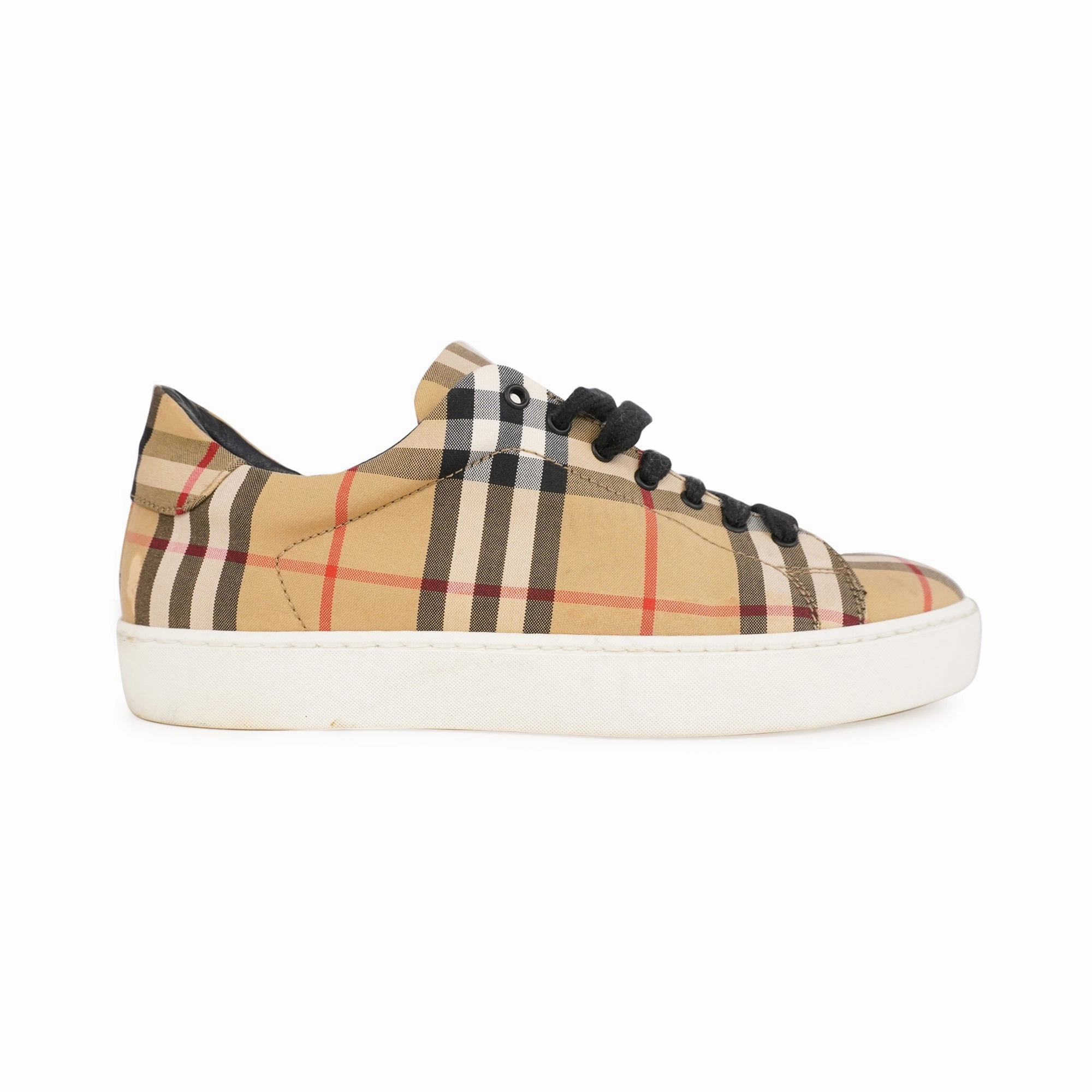 Burberry Novacheck Sneakers - Women's 38.5 Armani Casual Shoes