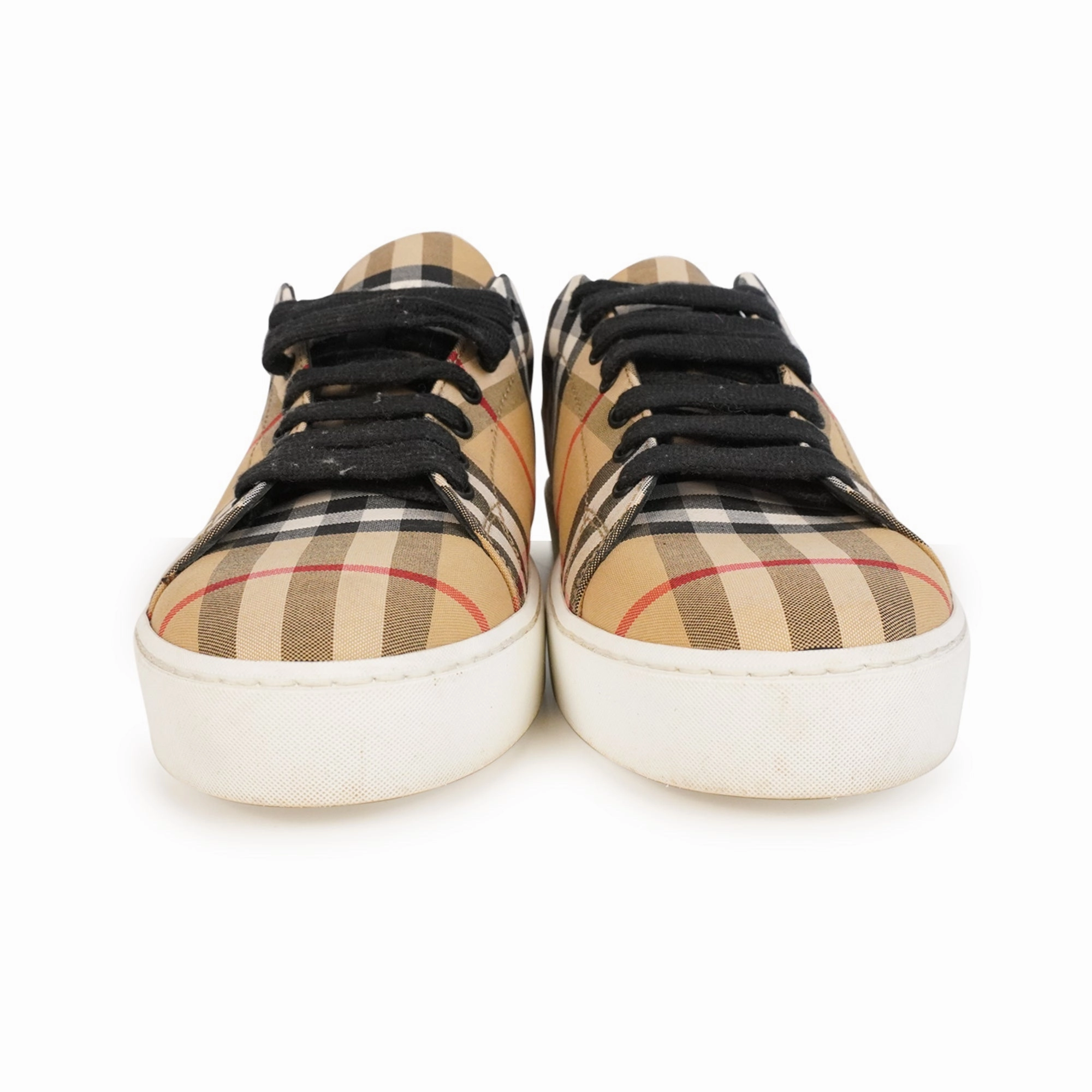 Burberry Novacheck Sneakers - Women's 38.5 Keds Casual Shoes