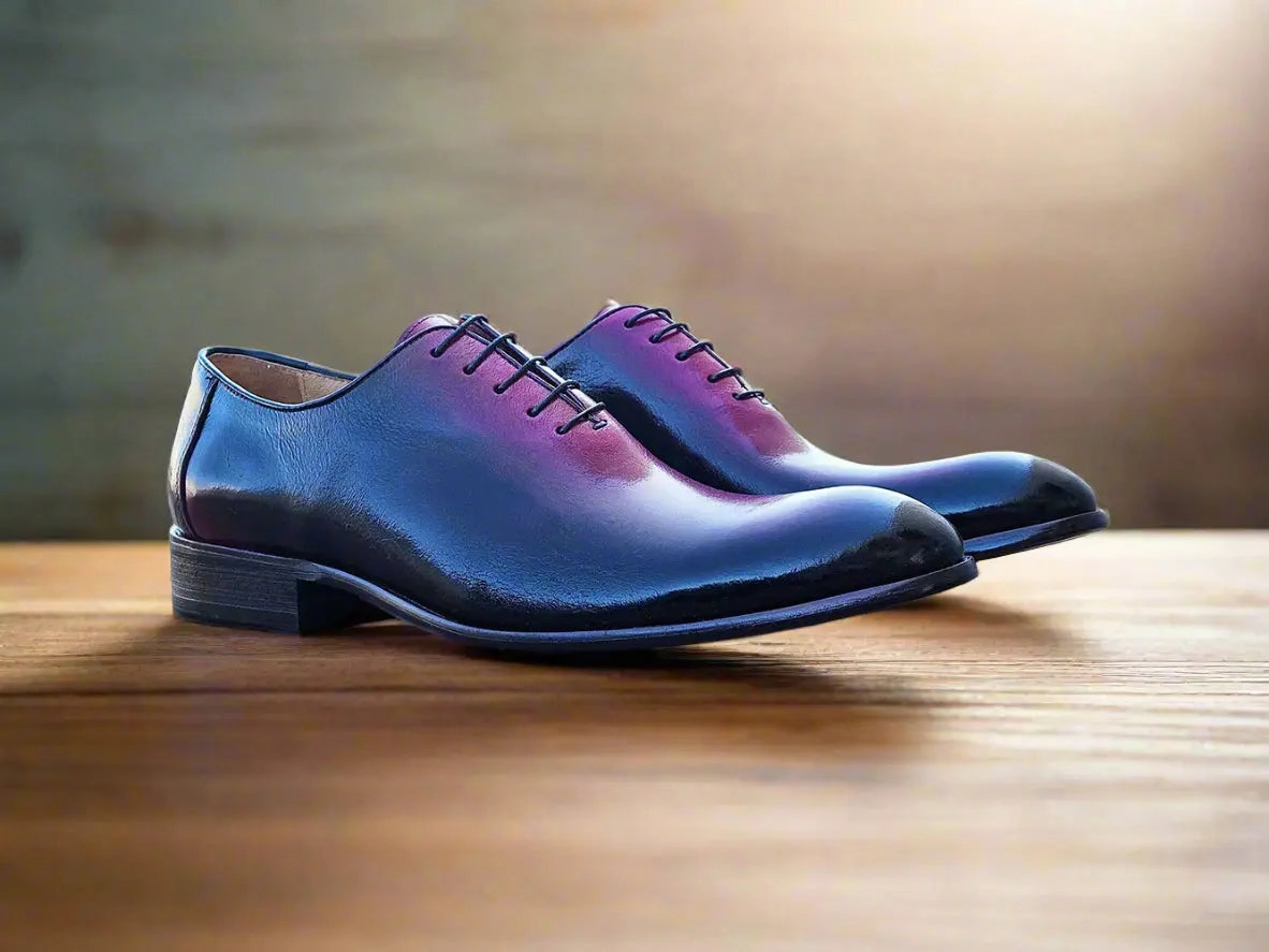 Classic Oxfords Burnished Two Tone Wholecut Oxford