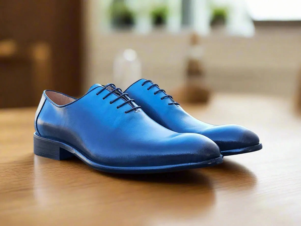 Most Comfortable Oxfords Burnished Two Tone Wholecut Oxford