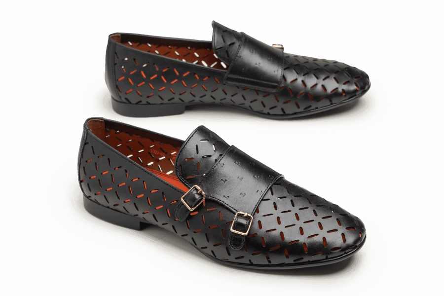 Rm Williams Brogues LOGO 1009 BKA