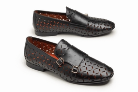 Paraboot Brogues LOGO 1009 BKA