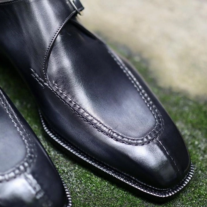 Split-Toe Monks Brogue Built