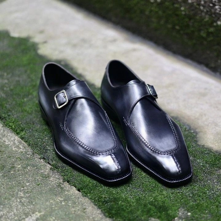 Brogue Style Sneakers Split-Toe Monks