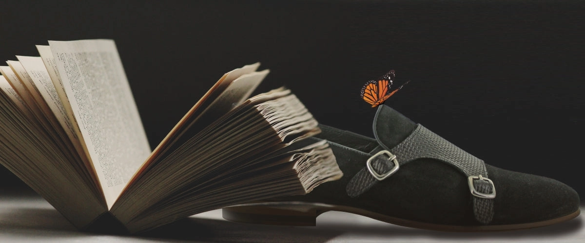 Edgar Oxford Brogue C246 - Velour Nero