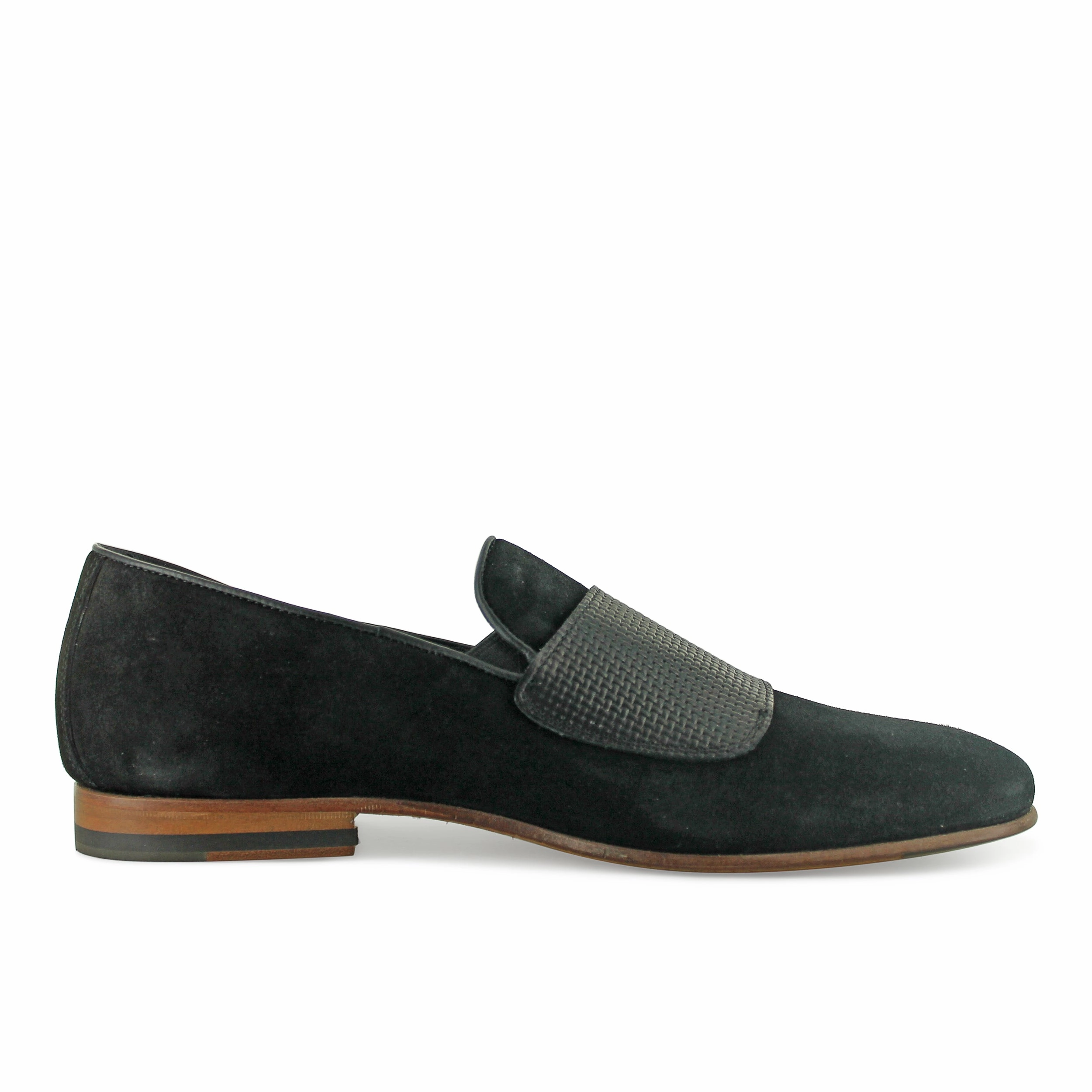Brogues Archie C246 - Velour Nero