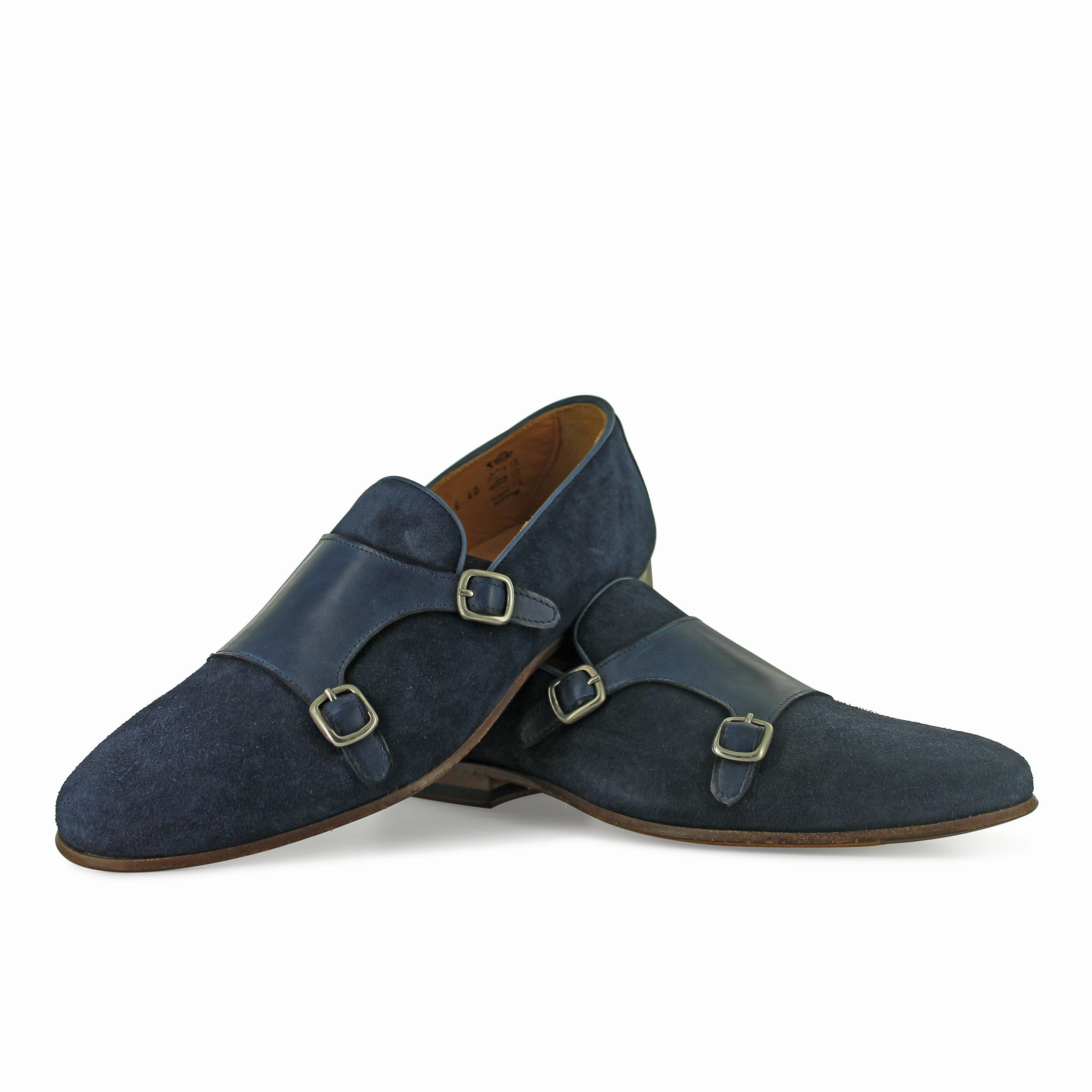 C246 - Velour Winter Brogues Jeans