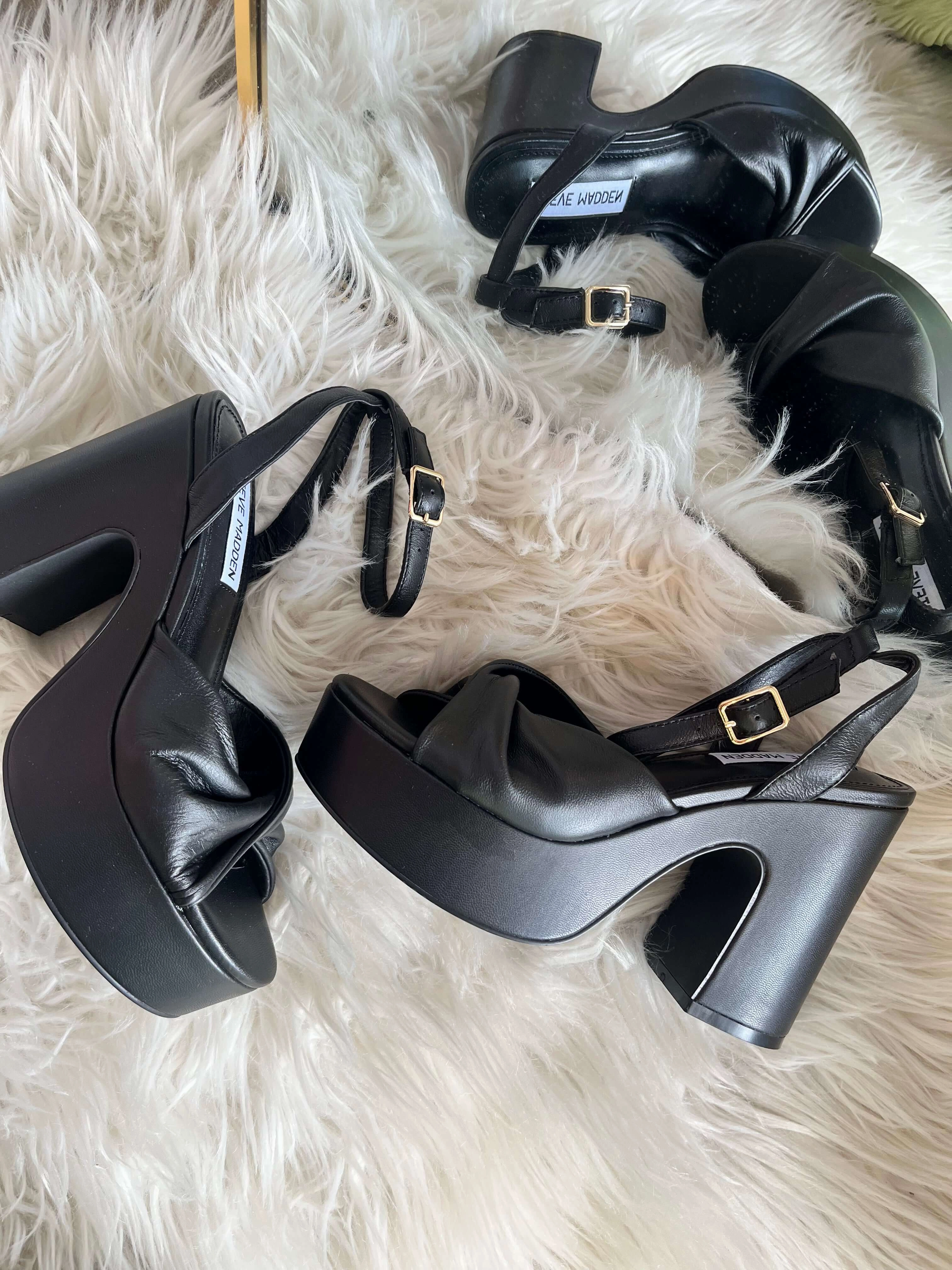 Caelan Platform Brocade Chinese Mary Janes Shoes