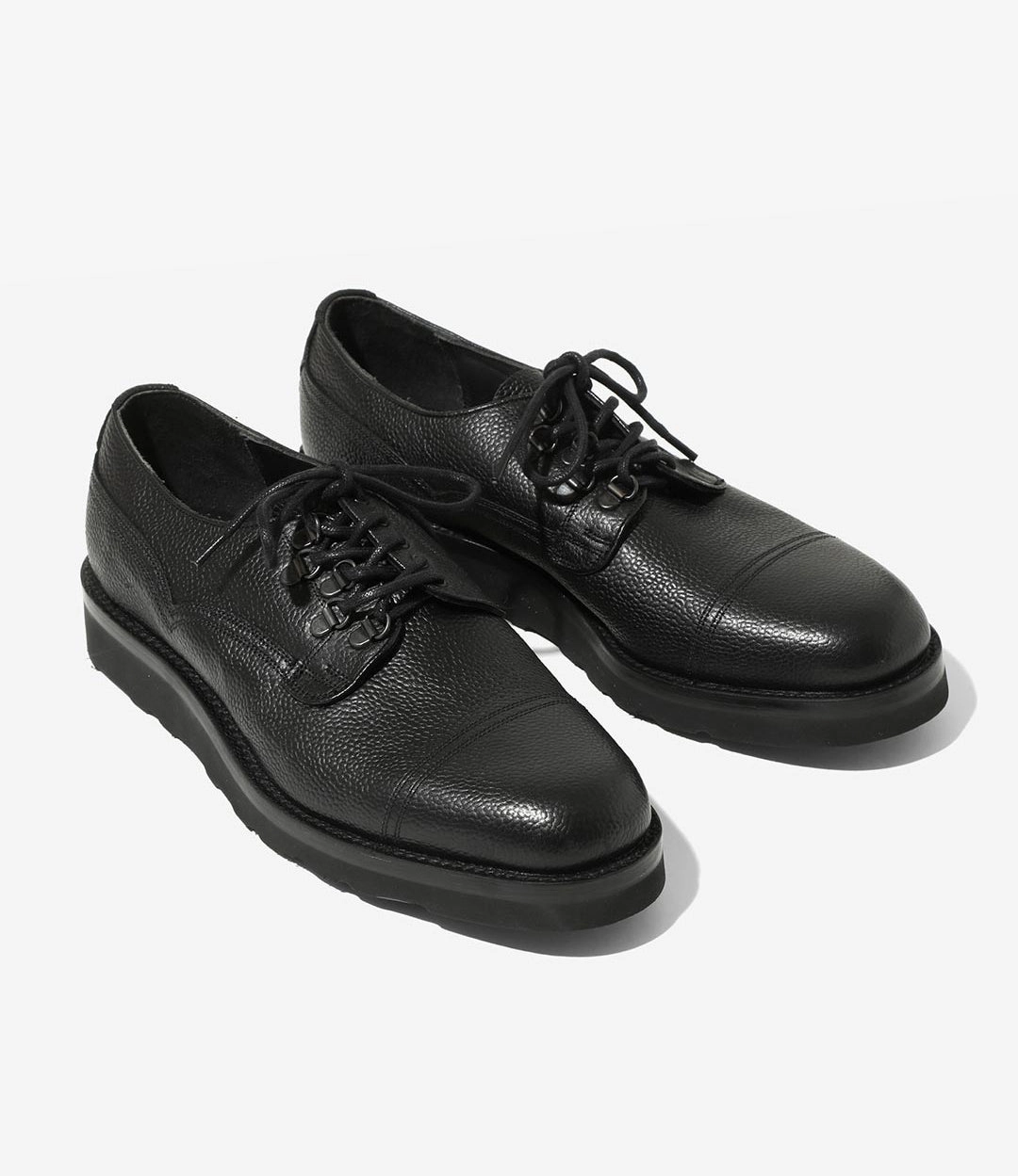 Cairngorm EG Derby Black Leather Office Derby Shoes