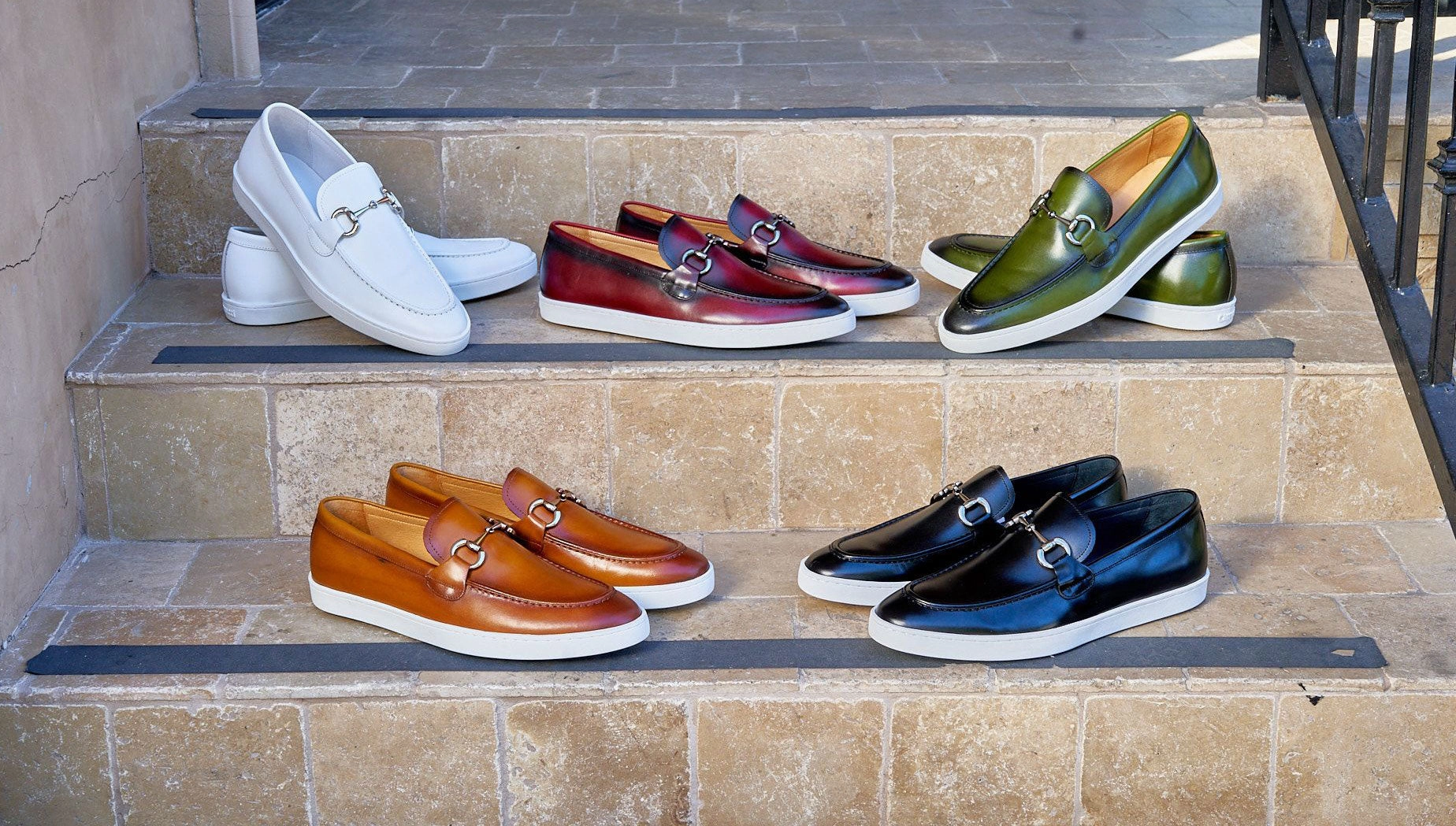 For Seniors  Best Slip On Calfskin Slip-On Horsebit Loafer Cognac