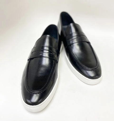 Slip On  Slip On Calfskin Slip On Loafer Black