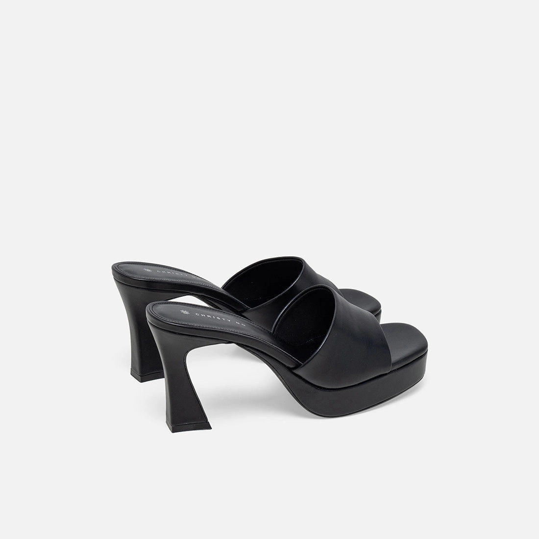 Camilla Platform Mules Mary Jane Shoes Luxury Brand