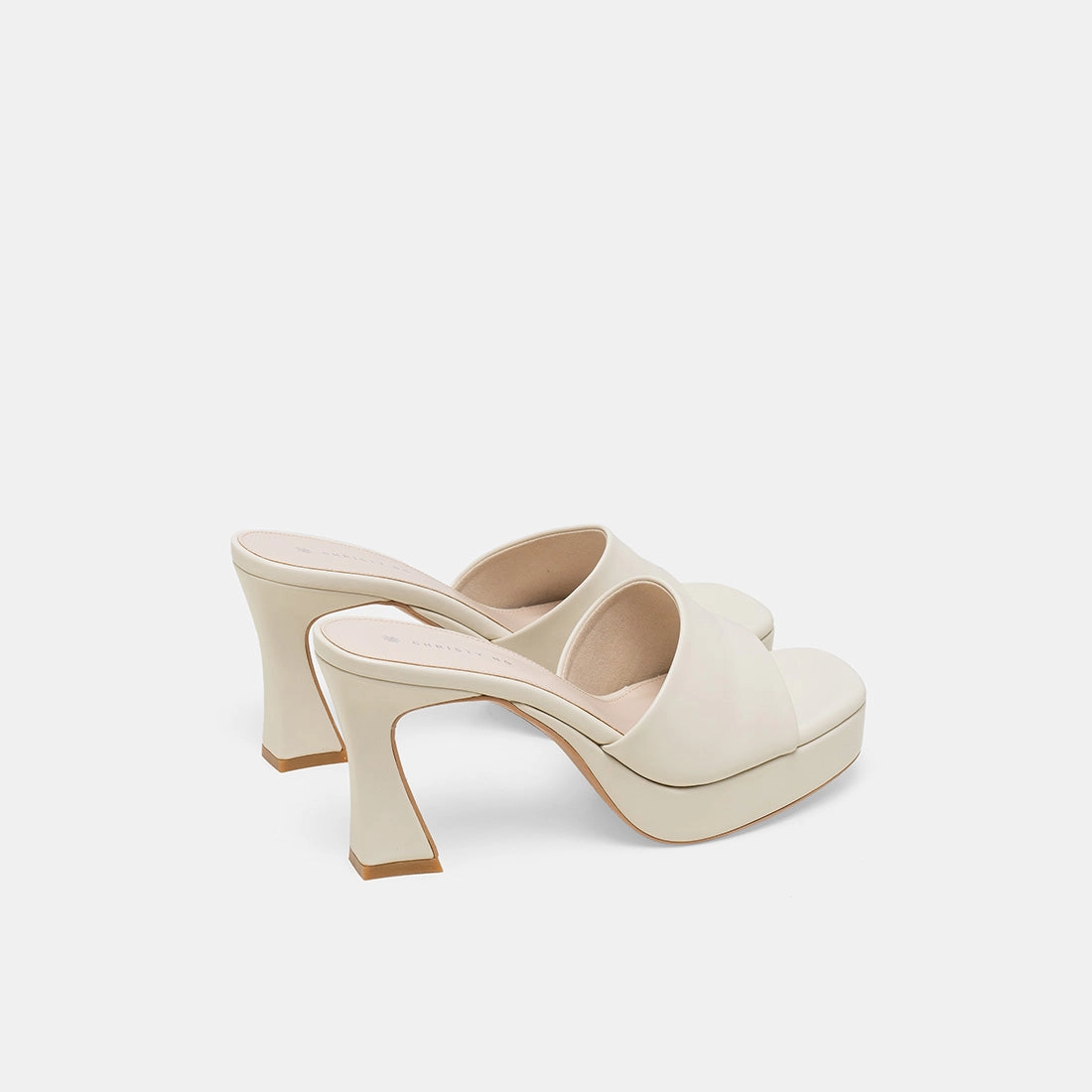 Celnepho Mary Jane Shoes Camilla Platform Mules