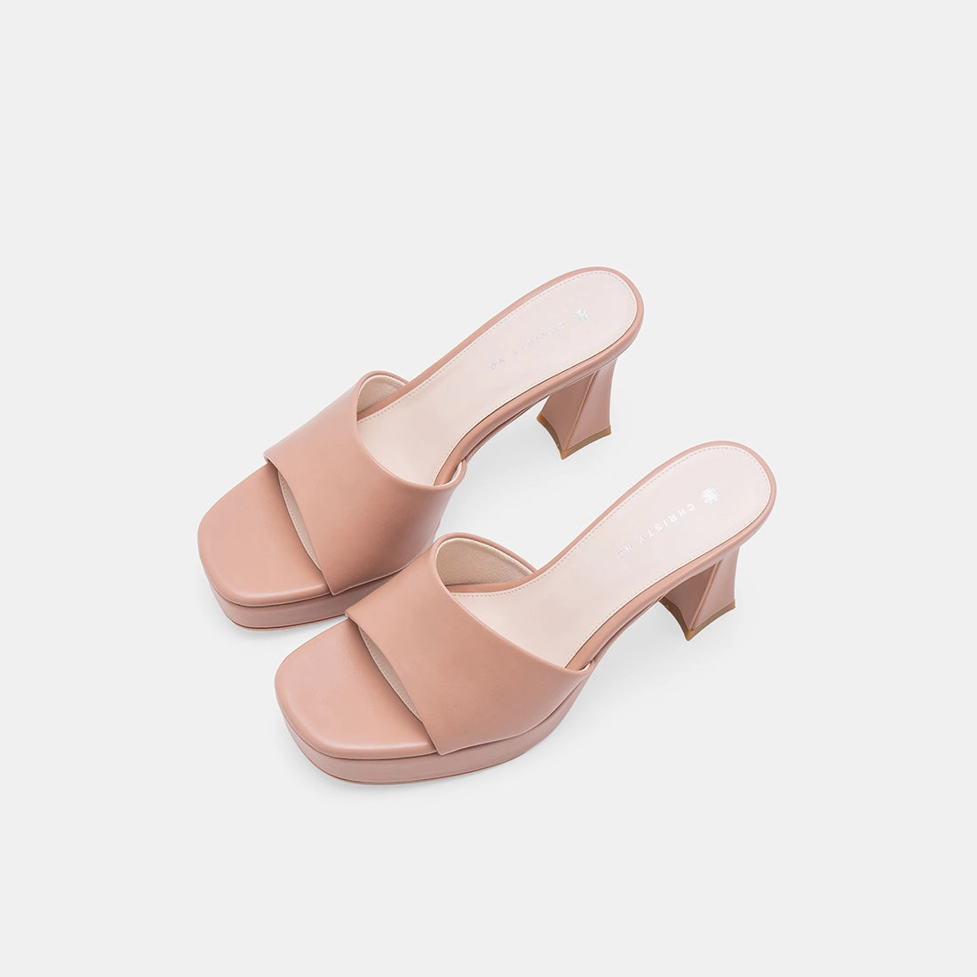 Zeebra Shoes Mary Jane Camilla Platform Mules