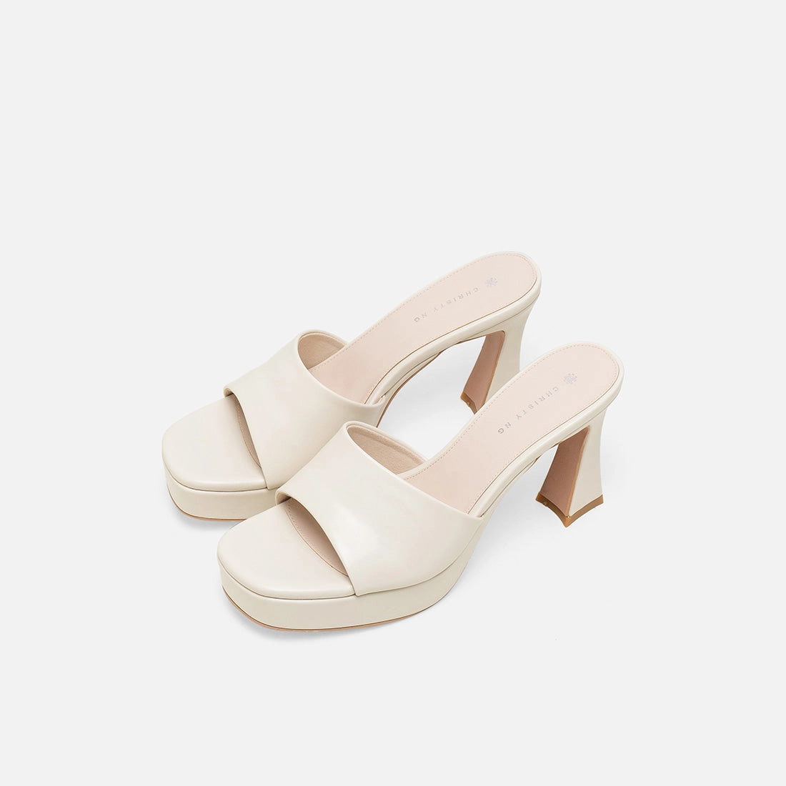 Work Mary Jane Shoe Camilla Platform Mules