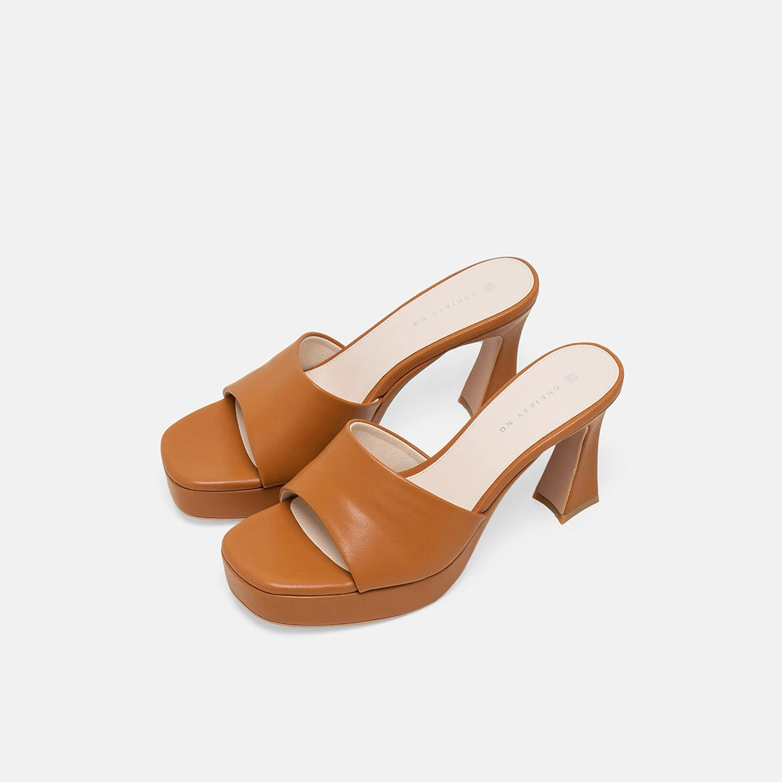Camilla Platform Mules Regina Mary Jane Shoes