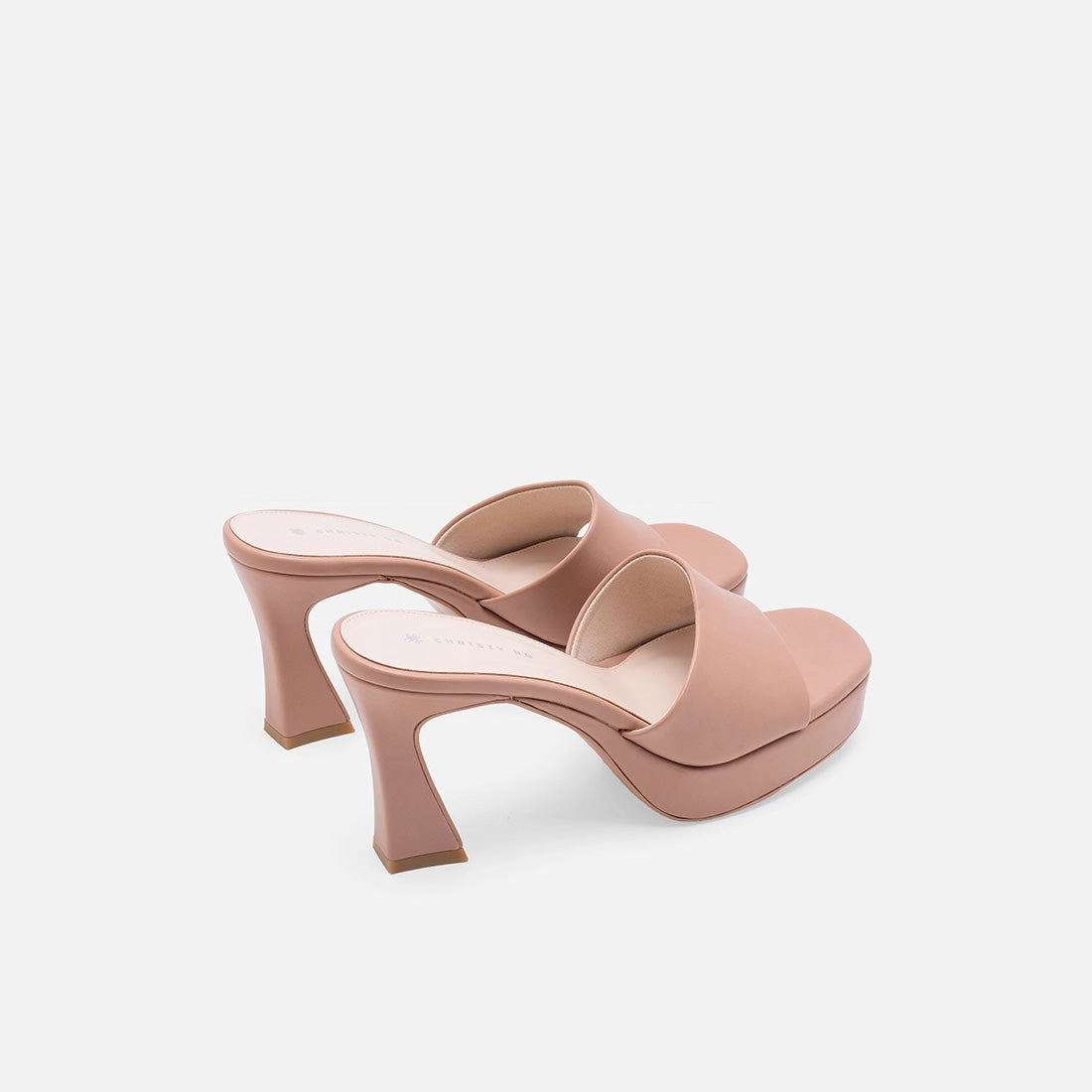 Camilla Platform Mules Athletech Mary Jane Shoe